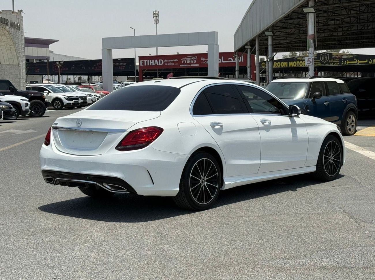 مرسيدس بنز C 30 AMG مرسيدس C300