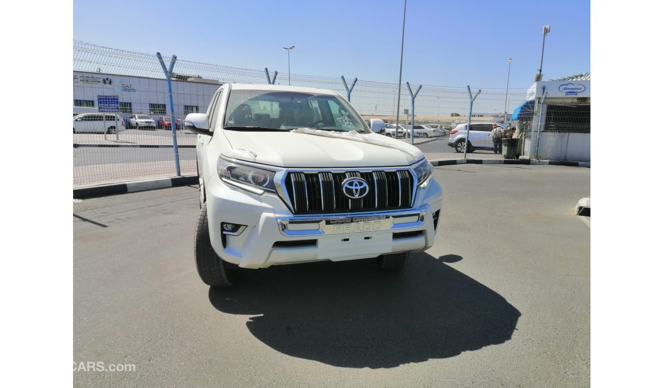 Toyota Prado vxr 2.7 with sun roof and leather seats