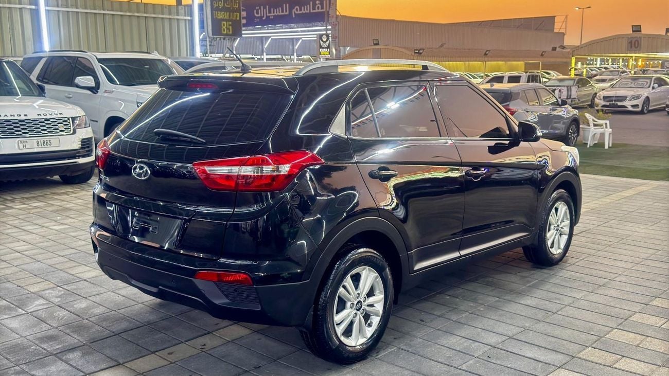 هيونداي كريتا Creta 1.6 gcc