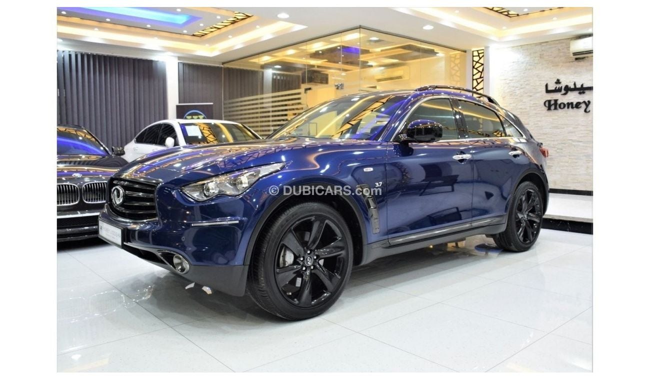 Infiniti QX70 Sports Sports Sports EXCELLENT DEAL for our Infiniti QX70s ( 2016 Model! ) in Blue Color! GCC Specs