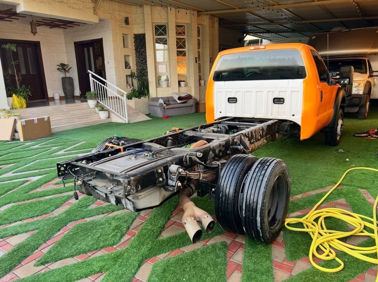 Ford F 550 Ford f550 super duty 2016 turbo diesel 6.7 engine