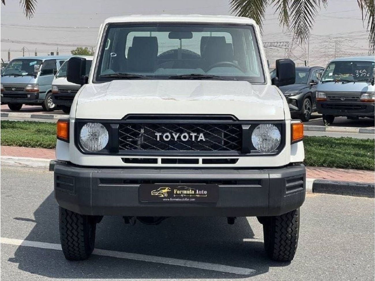 Toyota Land Cruiser Pick Up LC79 4.2L V6 DSL M/T // 2024 // STANDER OPTION WITH POWER WINDOWS // SPECIAL OFFER // BY FORMULA AUT