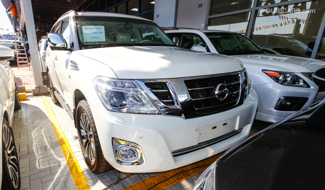 Nissan Patrol SE Platinum