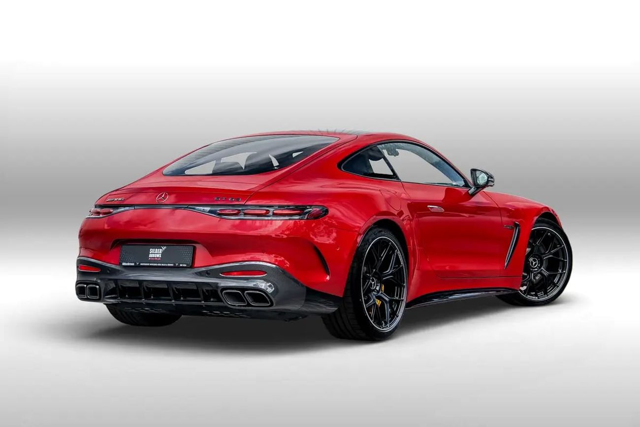 مرسيدس بنز AMG GT Mercedes- GT63 4MATIC+ | 0% Downpayment | 8,912 P/M | Warranty and Service Package Available