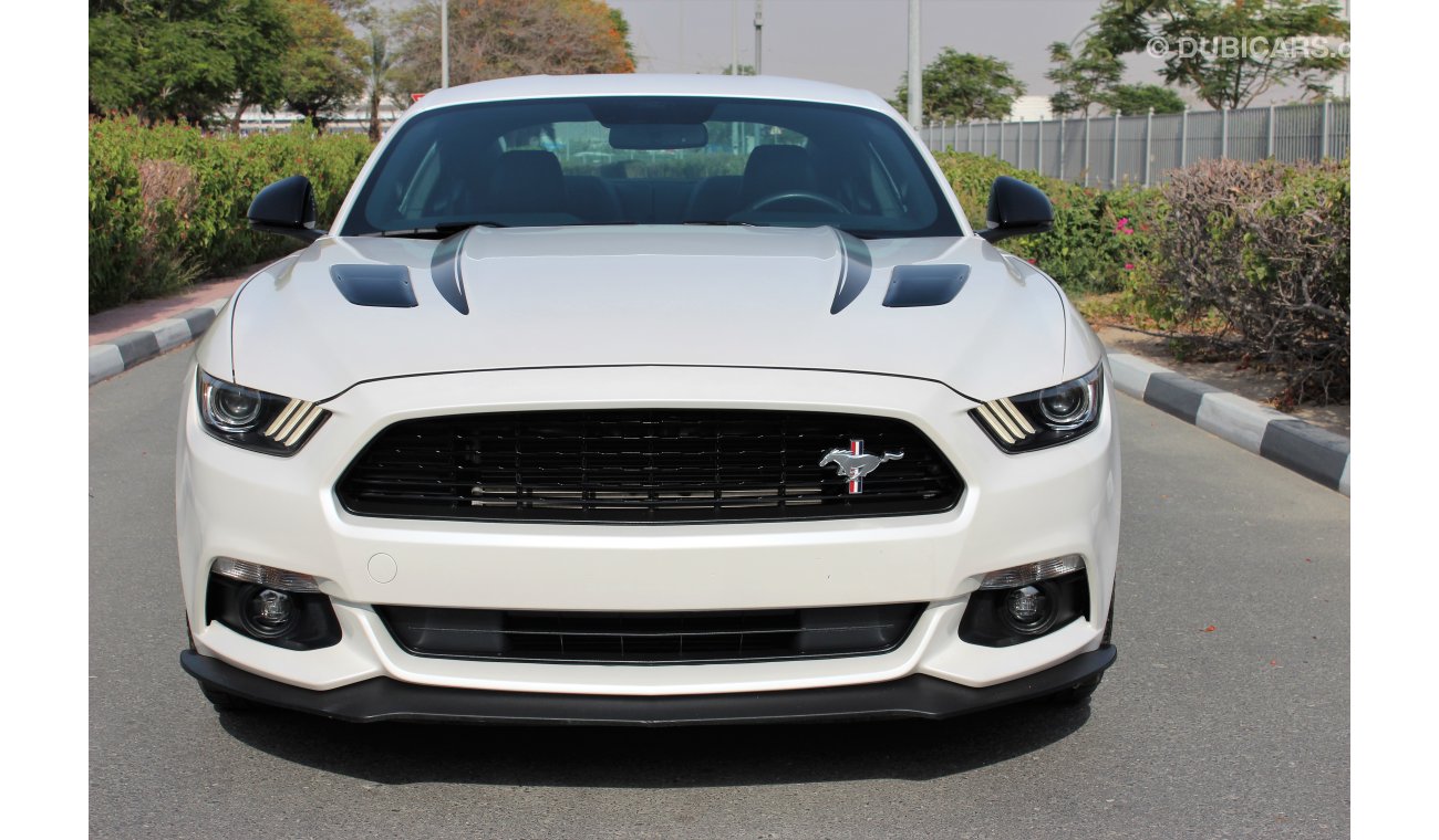 Ford Mustang Gt 2017, California special, GCC, warranty and service from Altayer Motors