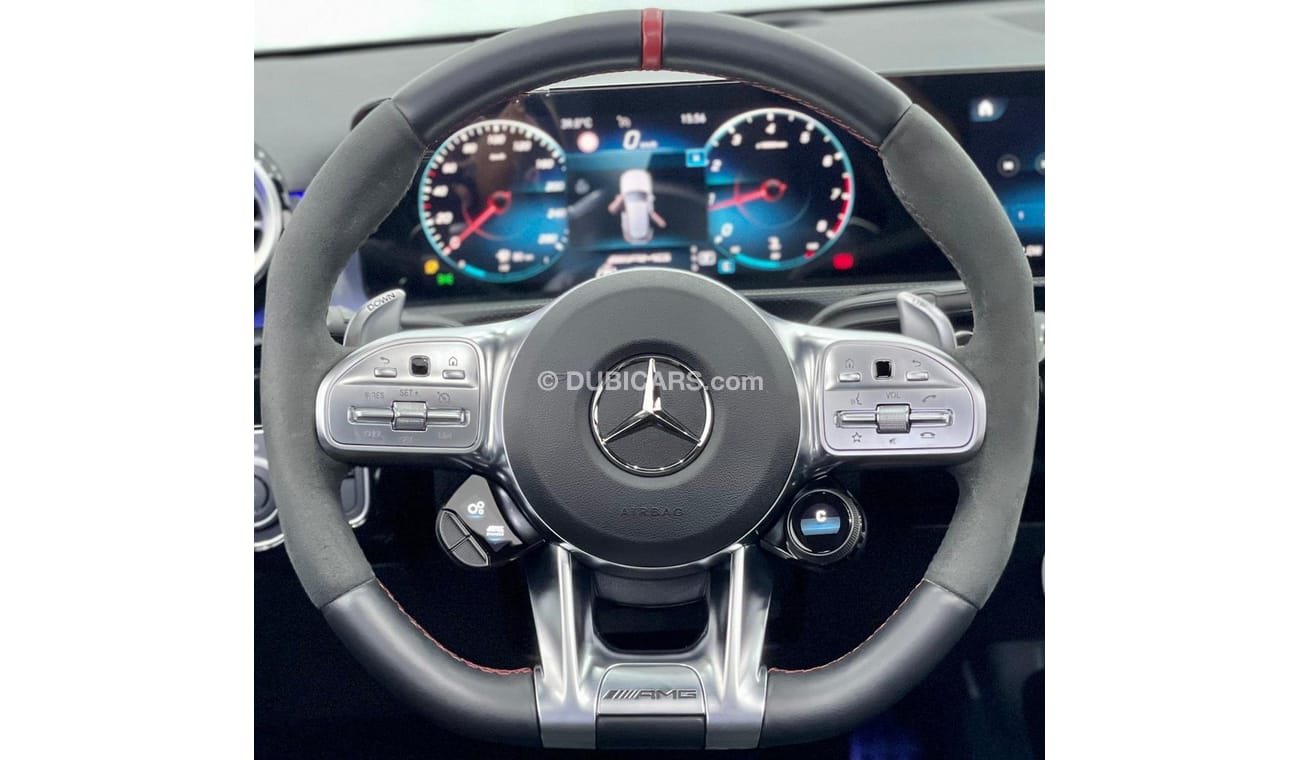 Mercedes-Benz A 35 AMG Premium 2022 Mercedes-Benz A35 AMG, Mercedes Warranty 2026, GCC