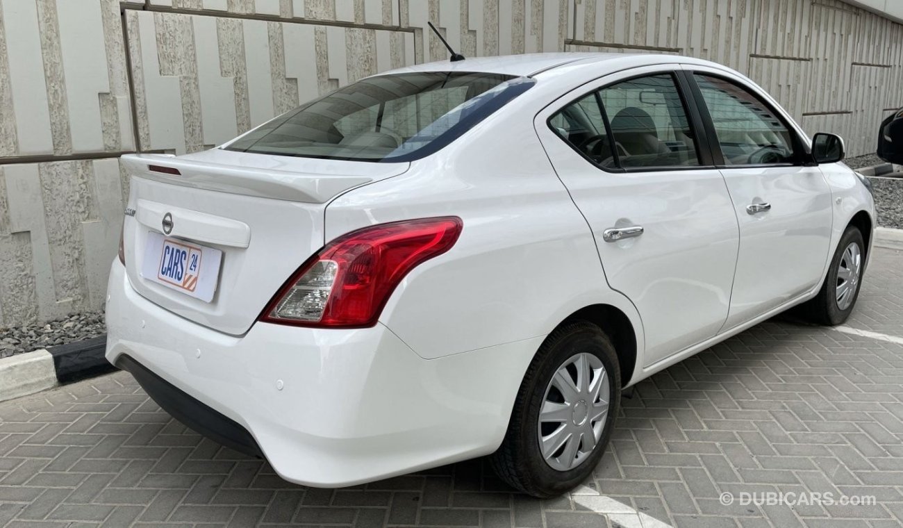 Nissan Sunny 1.5L | GCC | FREE 2 YEAR WARRANTY | FREE REGISTRATION | 1 YEAR COMPREHENSIVE INSURANCE