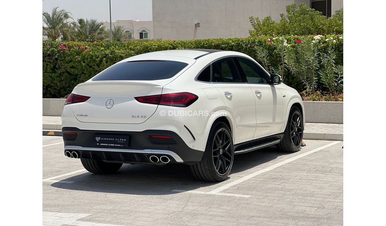 Mercedes-Benz GLE 53 Mercedes AMG GLE53 Coupe  Head-Up Display  Panoramic  2022 GCC Service Contract  Under Warranty