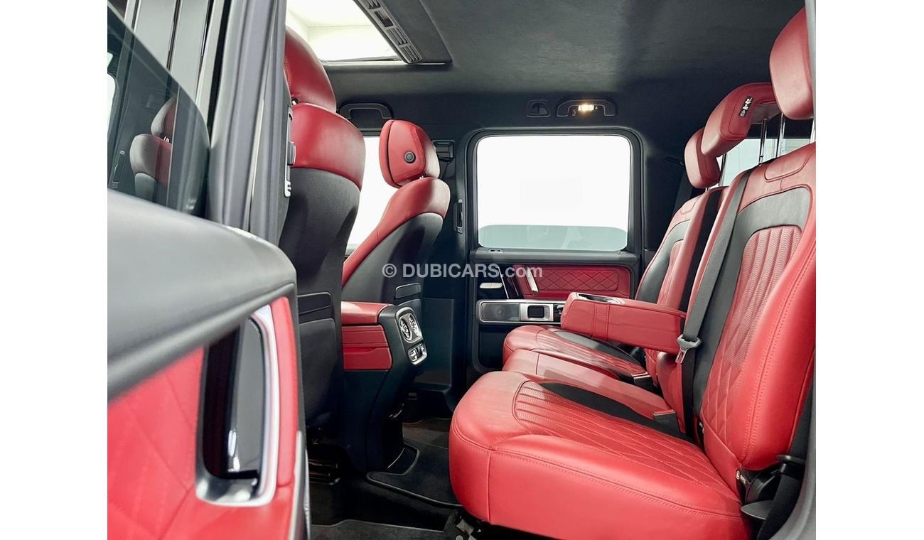 Mercedes-Benz G 63 AMG Std 2019 Mercedes G63 AMG Night Package
