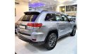 جيب جراند شيروكي ORIGINAL PAINT ( صبغ وكاله ) Jeep Grand Cherokee 4x4 LIMITED 2017 Model! GCC