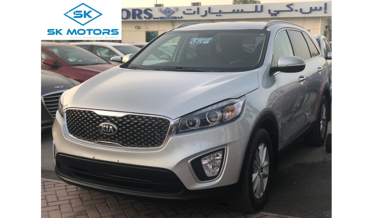 Kia Sorento 2.4L LX/L, GDI EDITION, REAR CAMERA, ALLOY RIMS 17'', POWER SEATS, REAR AC, LOW MILAGE, LOT-664