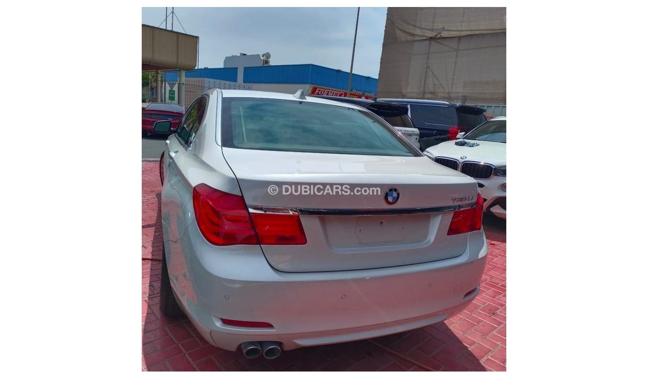 BMW 730Li Executive i 2012 GCC