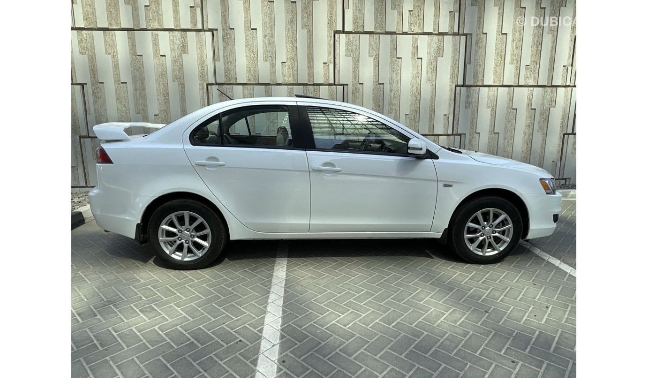 Mitsubishi Lancer 1.8L | GCC | EXCELLENT CONDITION | FREE 2 YEAR WARRANTY | FREE REGISTRATION | 1 YEAR COMPREHENSIVE I