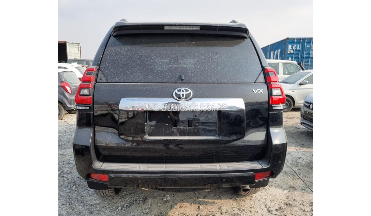 تويوتا برادو Toyota Prado 2.7 VX 4 Cylinder African specs