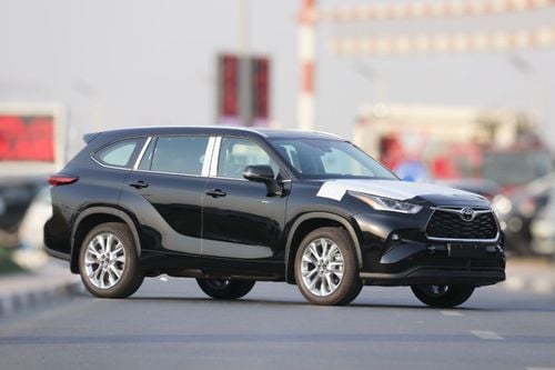 تويوتا هايلاندر Toyota Highlander Hybrid full 2025 | Limited | Ramadan Offers