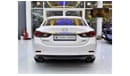 Mazda 6 EXCELLENT DEAL for our Mazda 6 ( 2015 Model ) in White Color GCC Specs