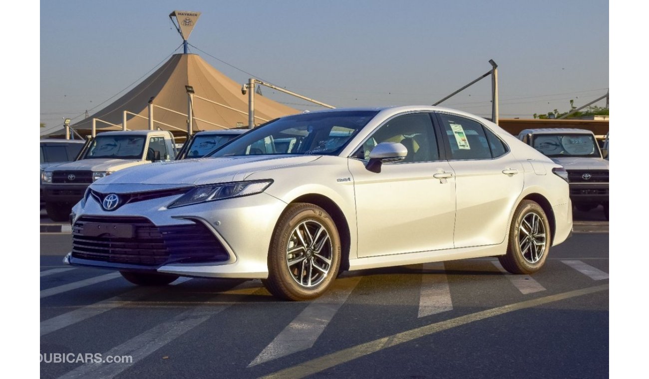 تويوتا كامري TOYOTA CAMRY 2.5L HYBRID SEDAN 2023 | PUSH START | FABRIC SEATS | DUAL ZONE AC | ALLOY WHEELS | AVAI