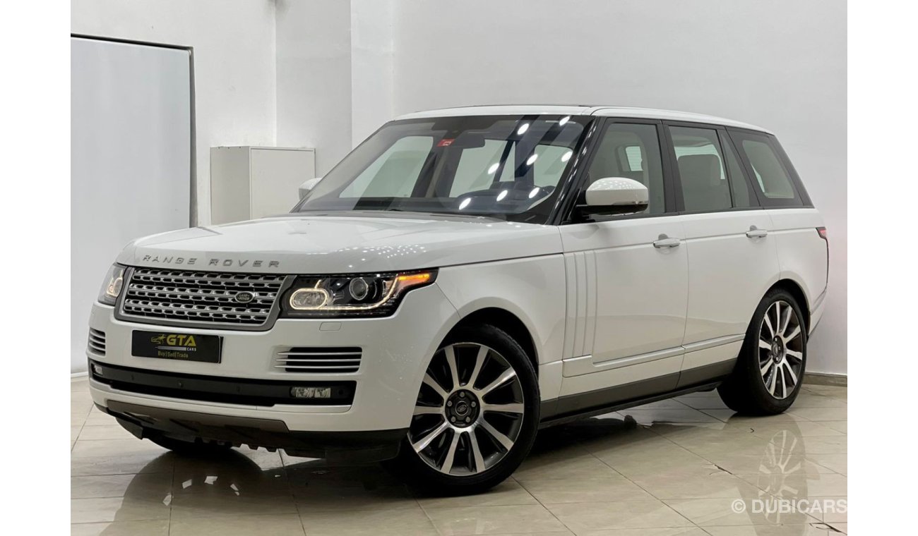 لاند روفر رانج روفر فوج إس إي سوبرتشارج 2016 Range Rover Vogue SE Supercharged, Full Service History, Warranty, GCC