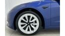 تسلا موديل 3 *Brand New* 2021 Tesla Model 3 Standard Plus, 2025 Tesla Warranty, Delivery Kms, Full Options, GCC