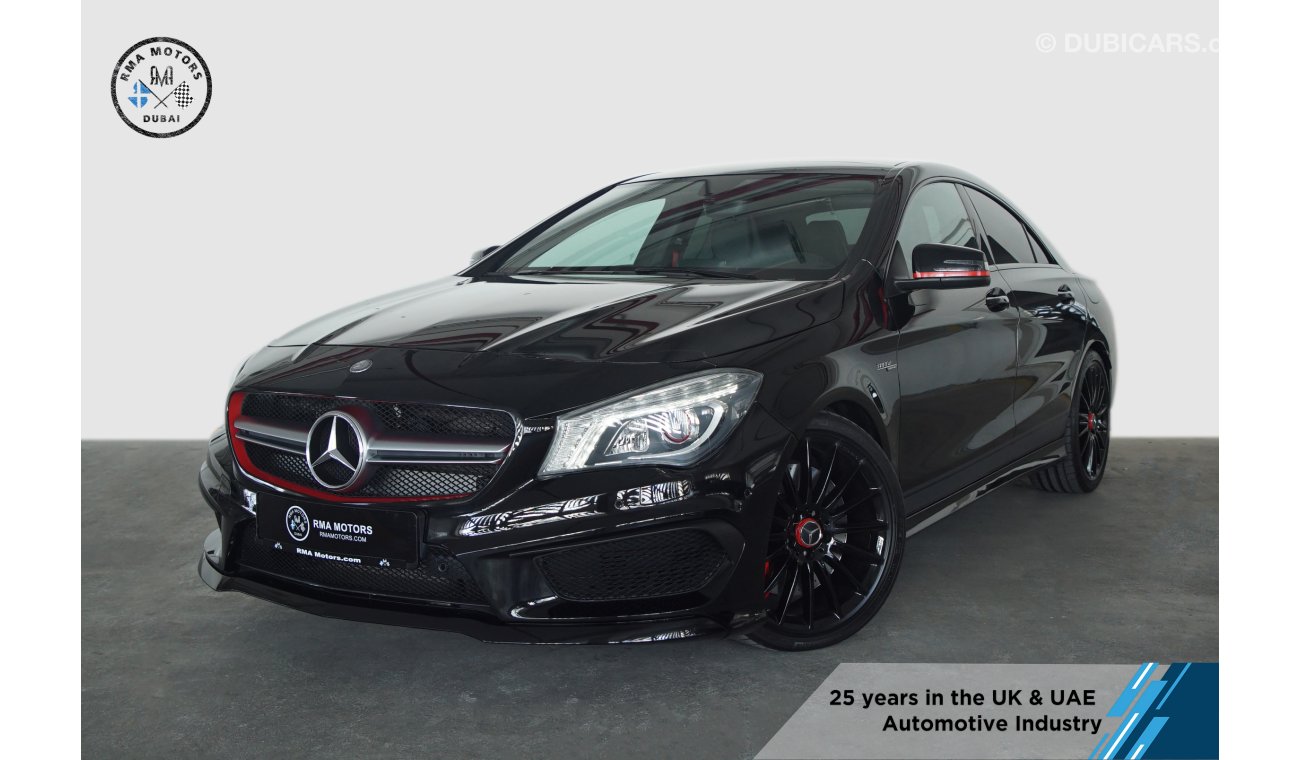 Mercedes-Benz CLA 45 AMG Edition 1 / Mercedes Warranty