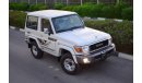 Toyota Land Cruiser Hard Top 71 XTREME V6 4.0L PETROL 5 SEAT MANUAL TRANSMISSION