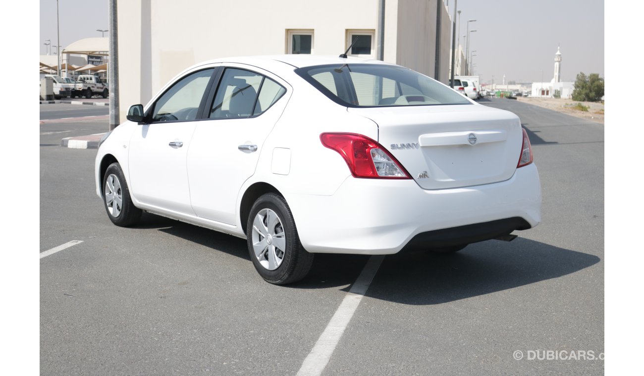 Nissan Sunny AUTOMATIC SEDAN WITH GCC SPEC