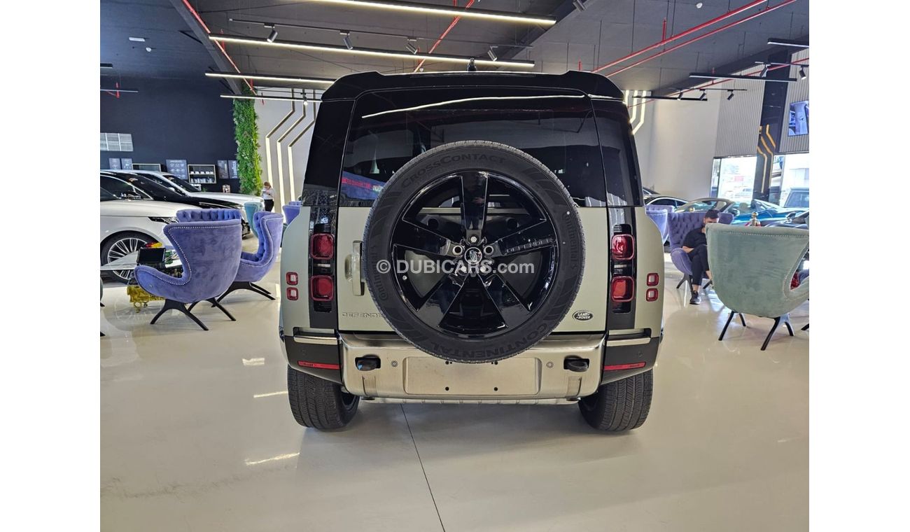 Land Rover Defender P400 90 X-Dynamic HSE Defender 90 X-Dynamic P400 /V6 / 2021 /3 Year warranty and service contract