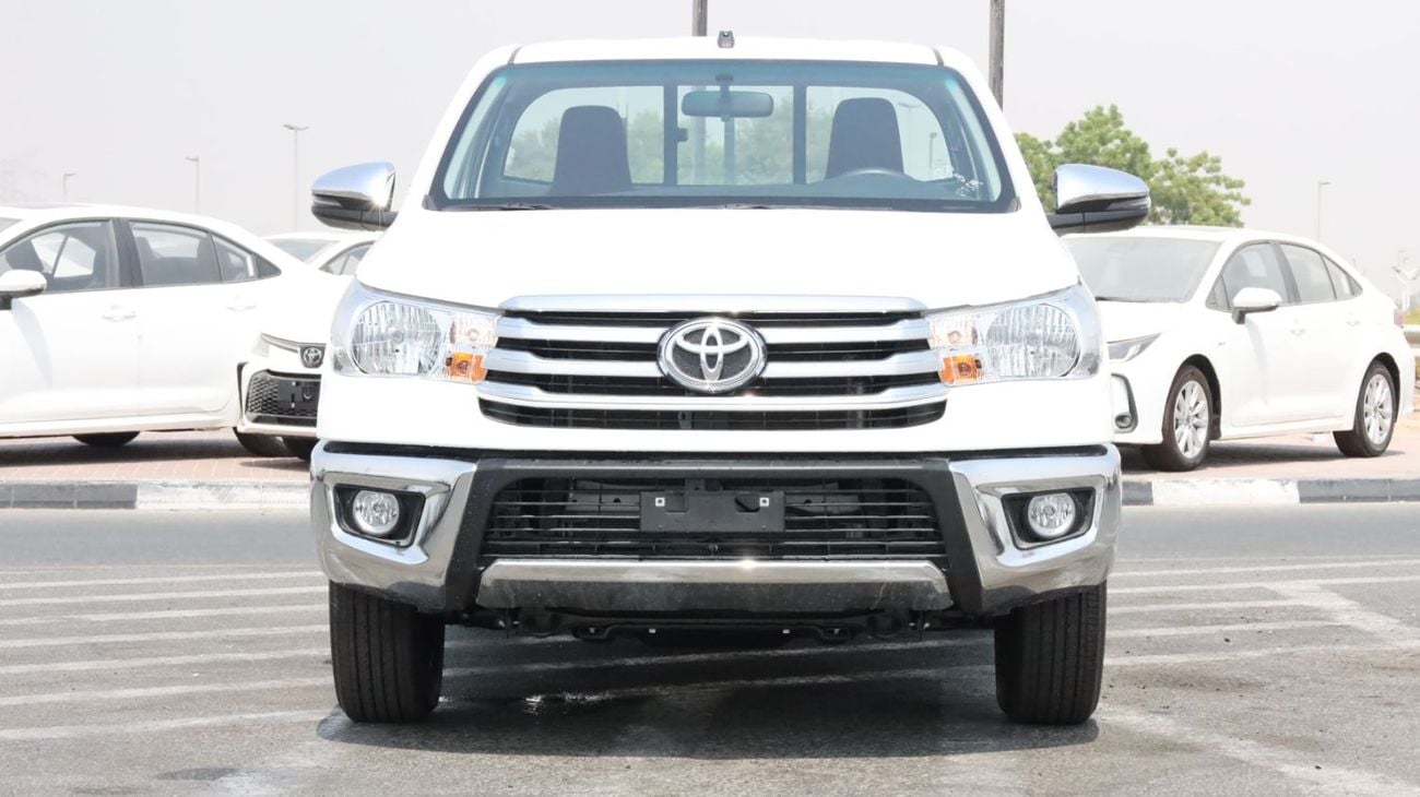 Toyota Hilux GL 2 Limited 2.7L single cabin 2.7L
