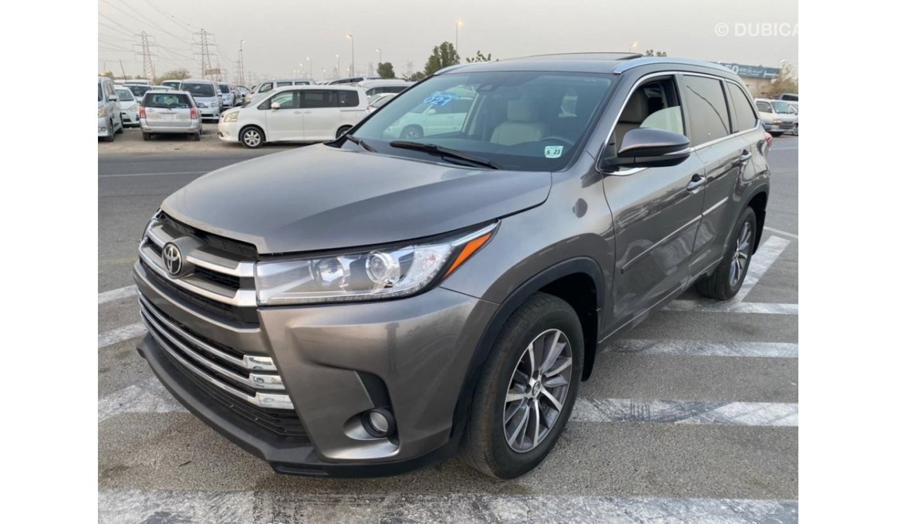 تويوتا هايلاندر 2018 TOYOTA HIGHLANDER XLE AWD / FULL OPTION