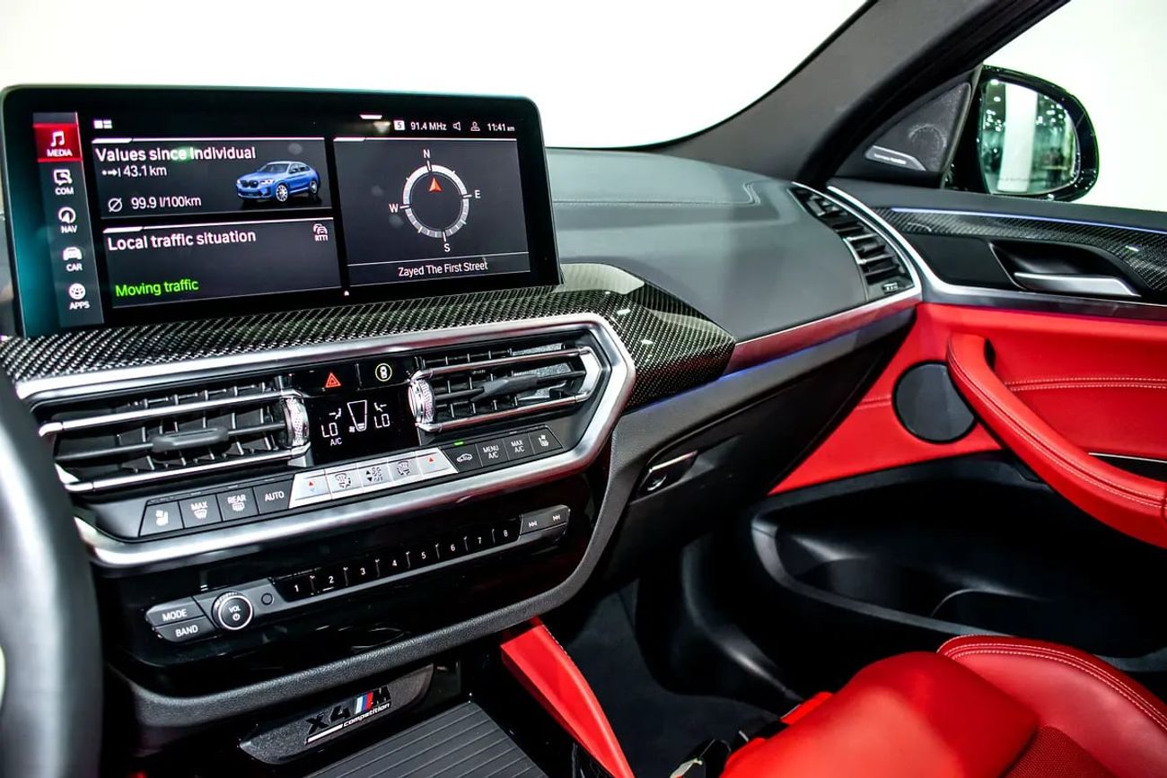 BMW X4 M Competition Package Mastertclass