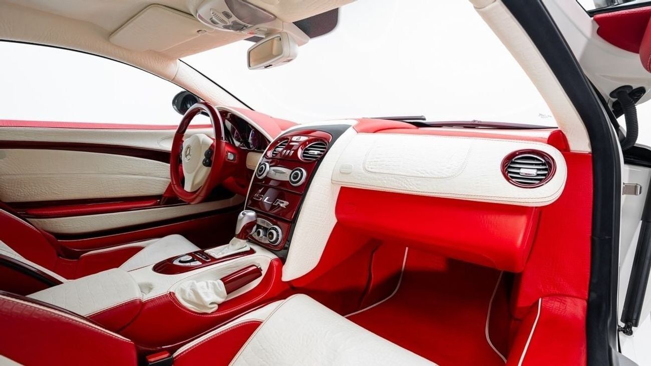 مرسيدس بنز SLR McLaren By Fab Design - 1 of 1 - 2006 - GCC Specs