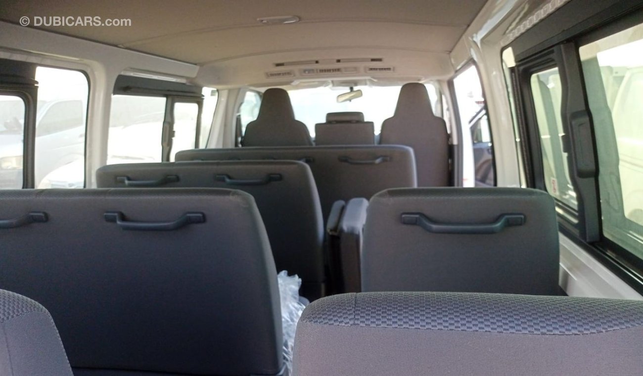 تويوتا هاياس 2022 TOYOTA HIACE 2.5 DIESEL 15 SEATER