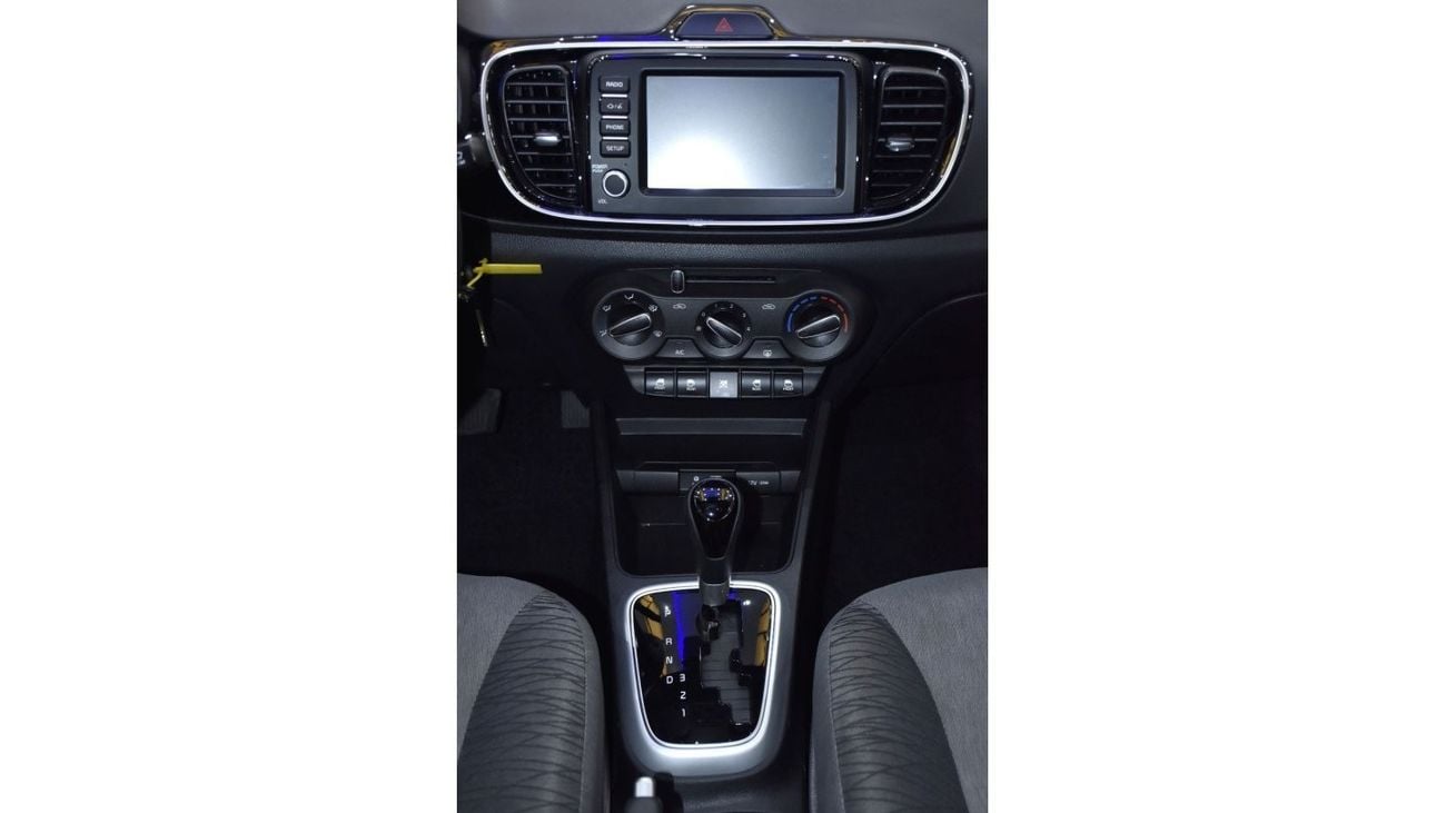 Kia Pegas EXCELLENT DEAL for our KIA Pegas 1.4L ( 2023 Model ) in Blue Color GCC Specs