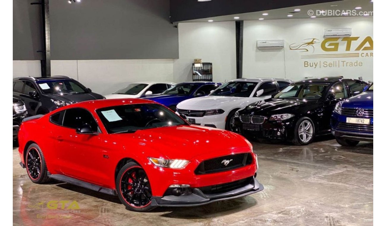 Ford Mustang 2016 Ford Mustang GT, Warranty, Full Ford History, GCC