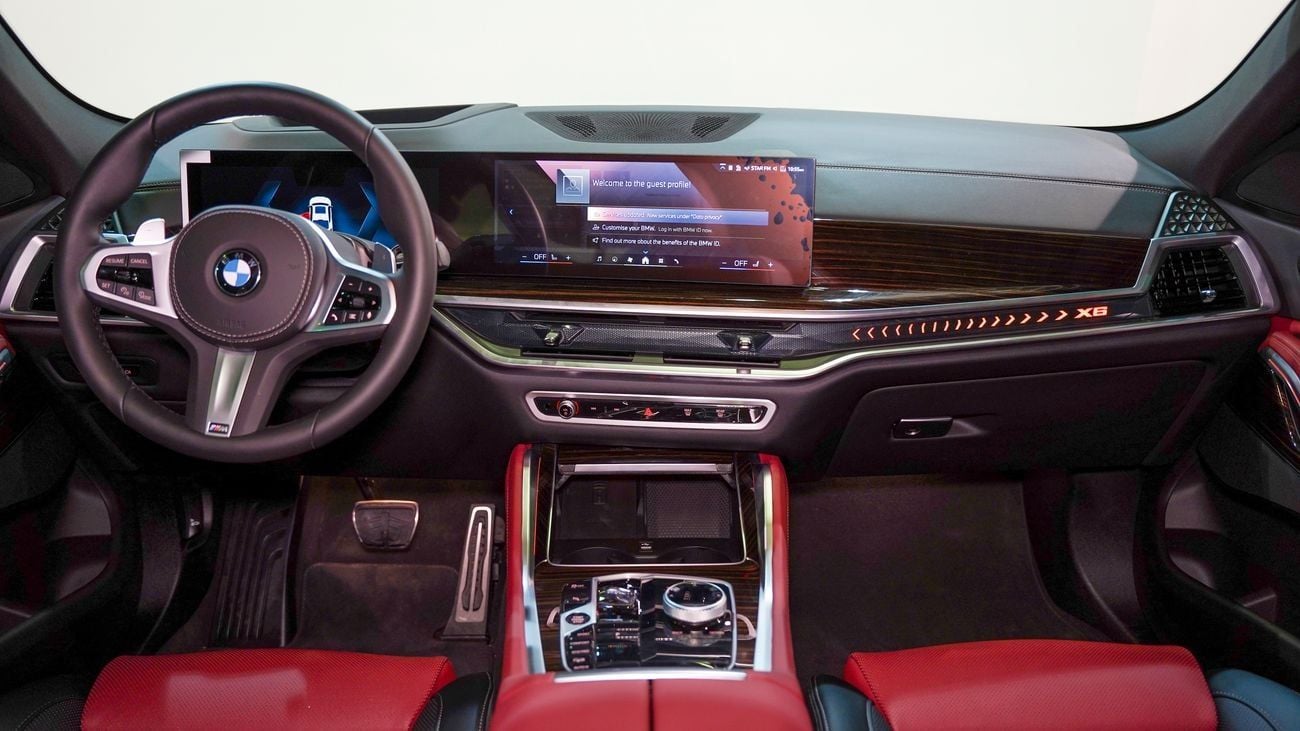 بي أم دبليو X6 M