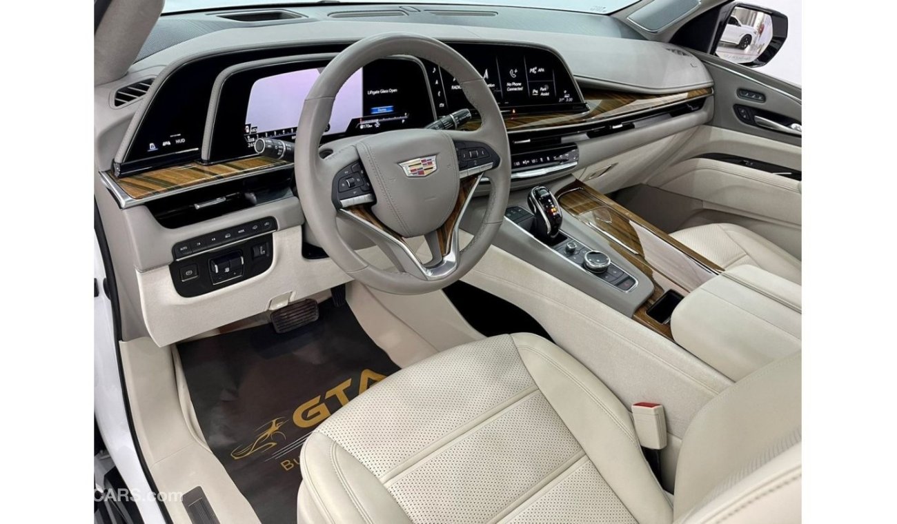 Cadillac Escalade 2021 Cadillac Escalade Sport Platinum, Cadillac Warranty 2025, Cadillac Service Contract 2026, GCC