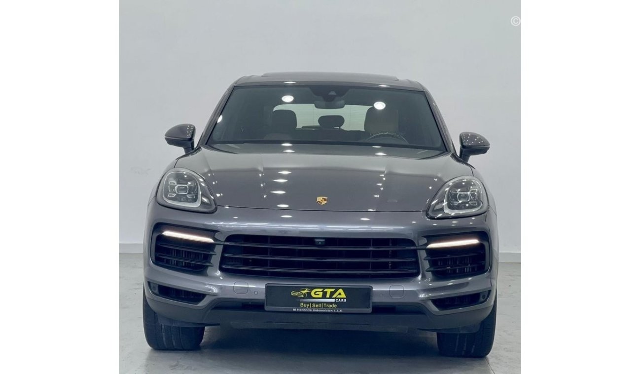 Porsche Cayenne Std Std Std 2019 Porsche Cayenne, Porsche Service History, Warranty, Low Mileage, GCC