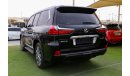 Lexus LX570 Gcc LEX570 S first owner warranty to 7/2022