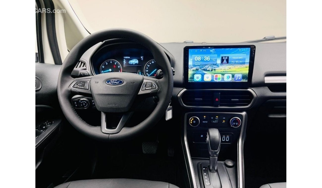 Ford Eco Sport TREND! + LEATHER SEAT + NAVIGATION / 2019 / GCC / WARRANTY + FREE SERVICE UNTIL 120,000KMS / 840 DHS