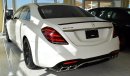 Mercedes-Benz S 550 4Matic With S63 AMG Body kit