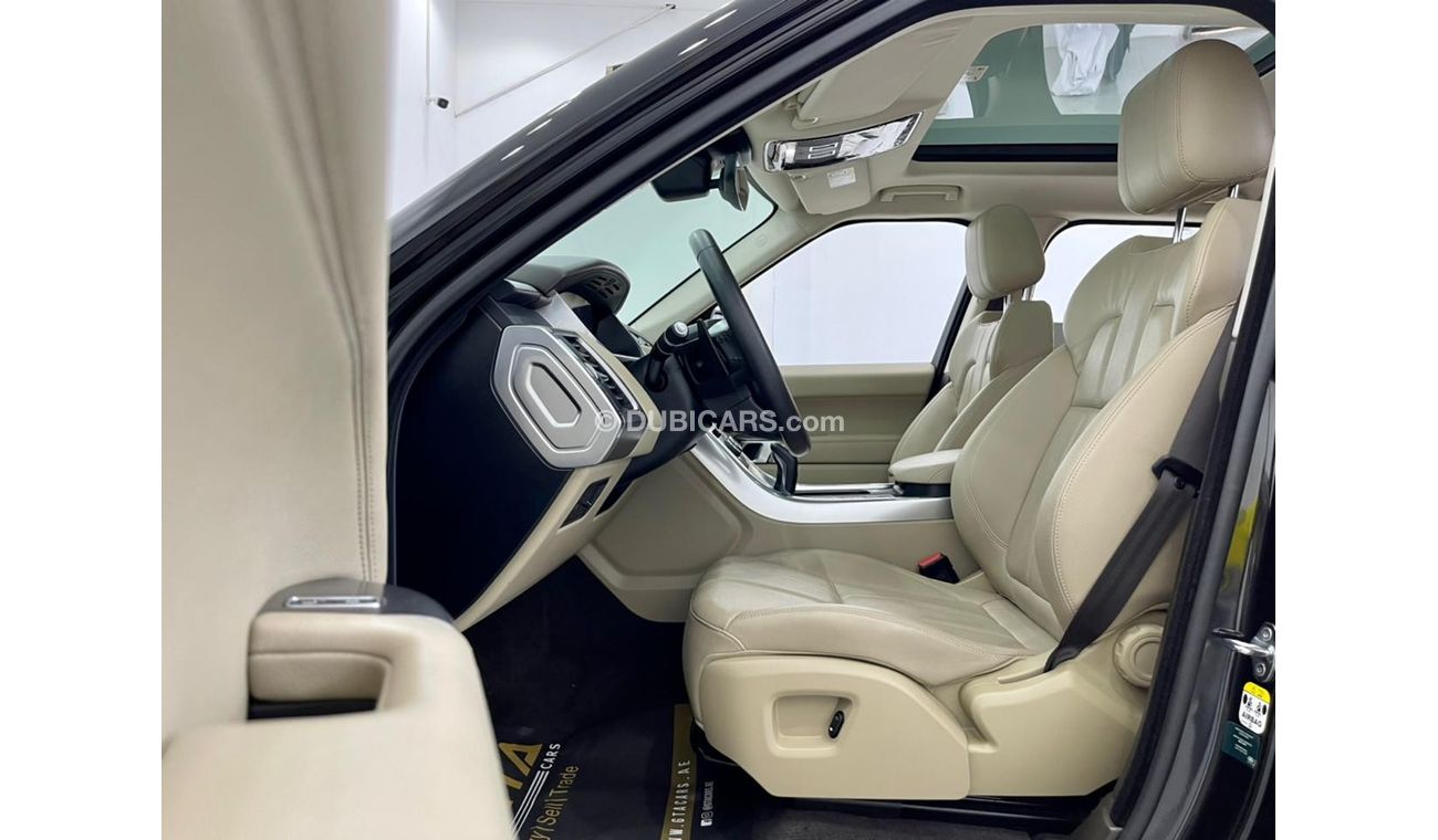 Land Rover Range Rover Sport 2017 Range Rover Sport SE Supercharged, Range Rover Warranty, Full Service History, GCC, Low Kms!