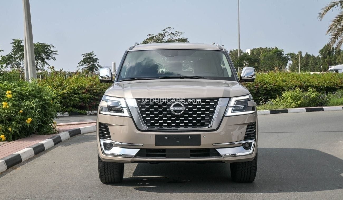Nissan Patrol LE Platinum 5.6L 2023 29000 KM FULL SERVICE HISTORY STILL UNDER DEALER WARRANTY