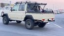 Toyota Land Cruiser Pick Up Heavy Duty Double Cabin Pickup RHD 4.5L 1VD-FTV V8 Diesel Engine Manual Transmission 4WD 5 Seats 4 D