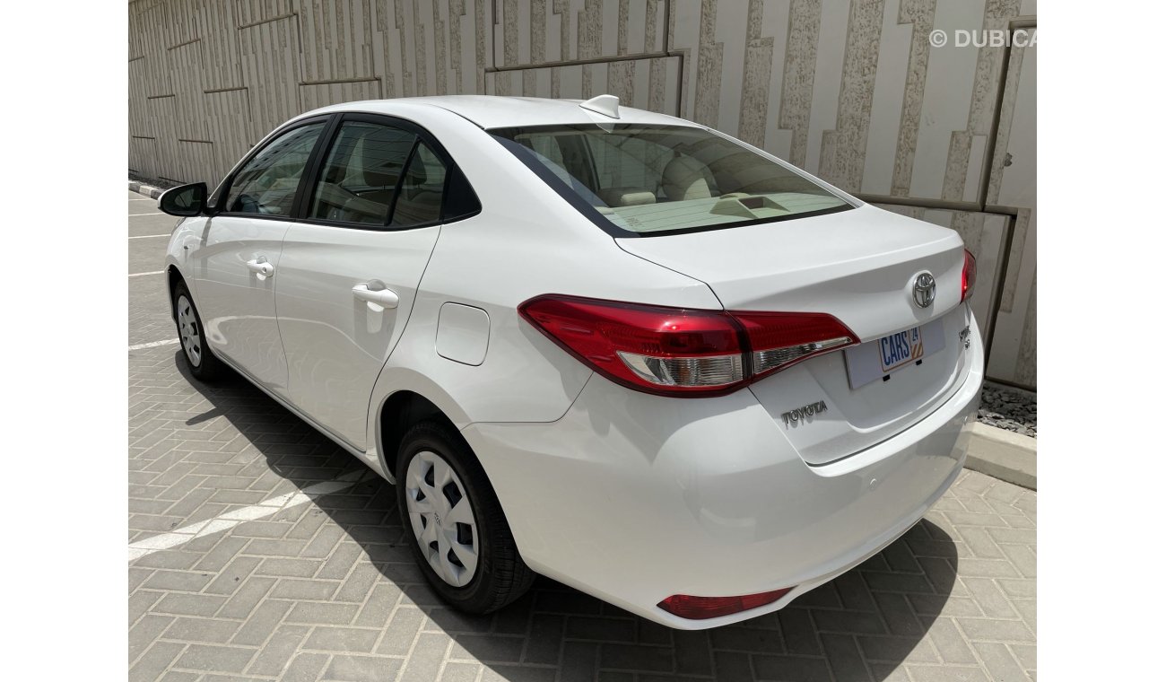 تويوتا يارس SE 1.5L | GCC | EXCELLENT CONDITION | FREE 2 YEAR WARRANTY | FREE REGISTRATION | 1 YEAR FREE INSURAN