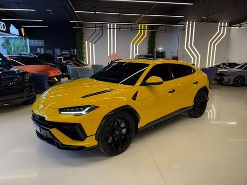 لامبورغيني اوروس PERFORMANTE لامبورغيني أوروس بيرفورمانس 2025 - ضمان كامل لمدة سنتين - بحالة جديدة تماماً