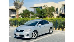 Toyota Corolla Sport 2013 || GCC || Full option || Very Well Maintained