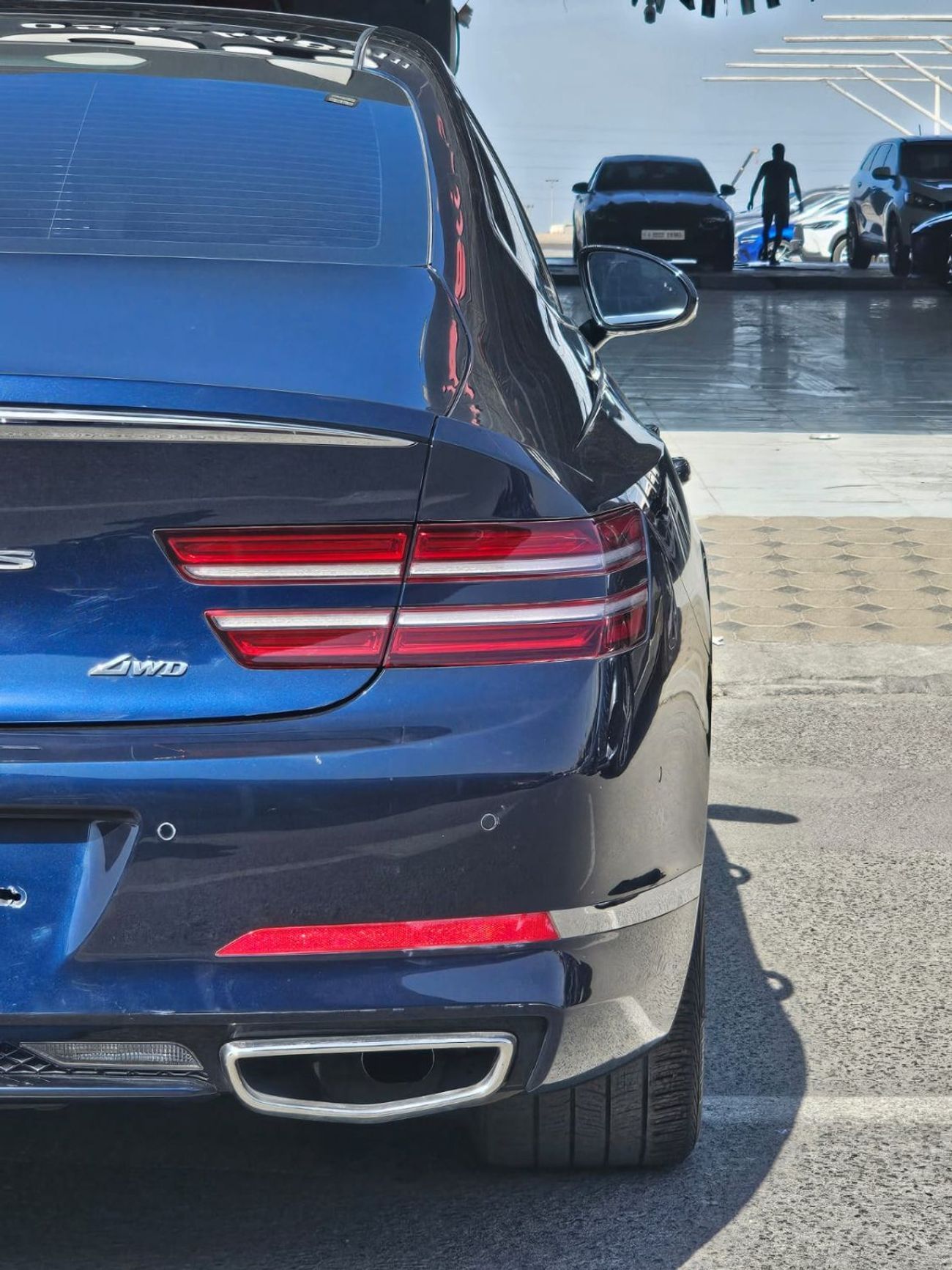 Genesis G80