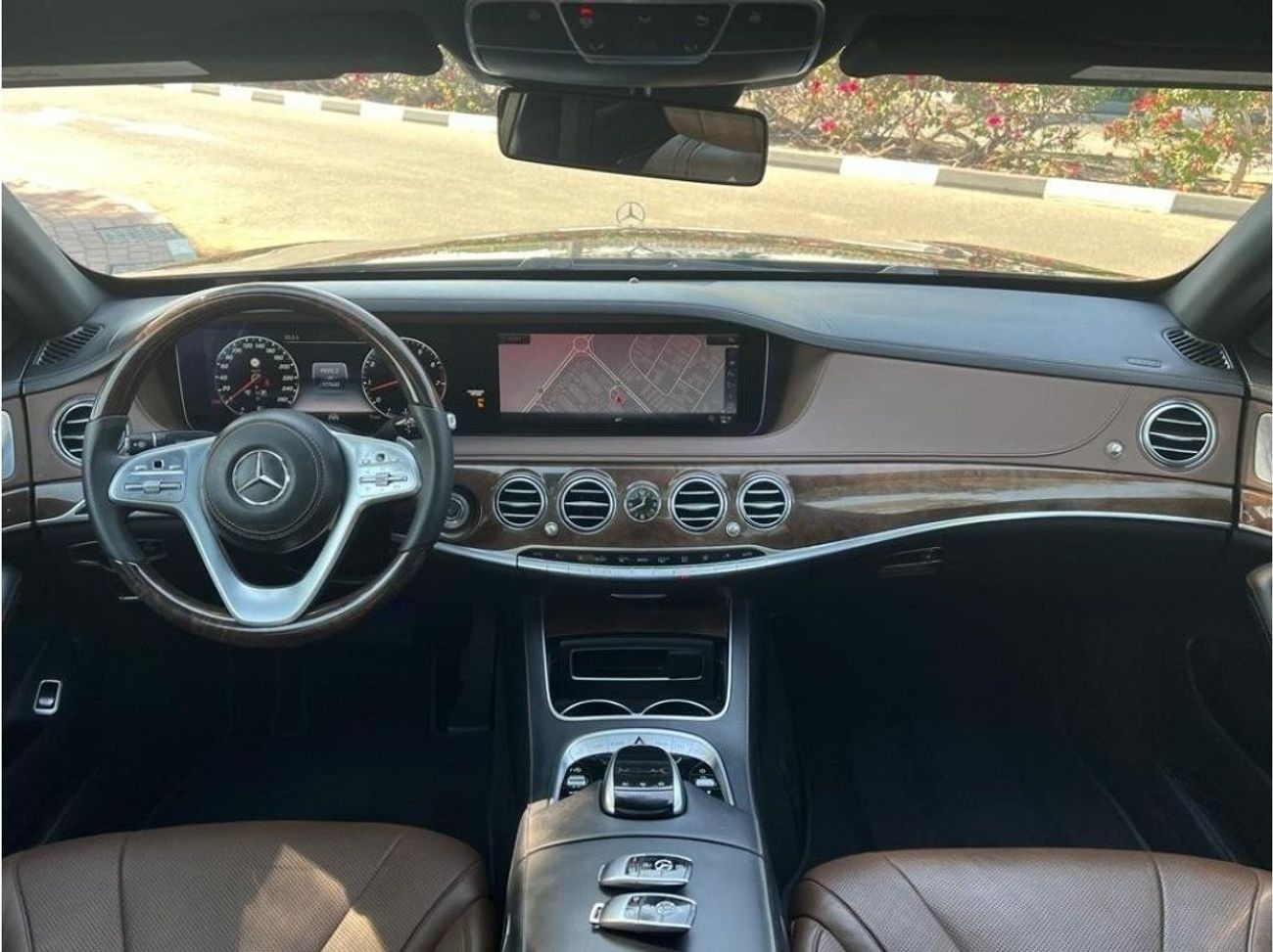 Mercedes-Benz S 450 Std MERCEDES BENZ S450 AMG V6 2018 FULL OPTIONS IN PERFECT CONDITIONS