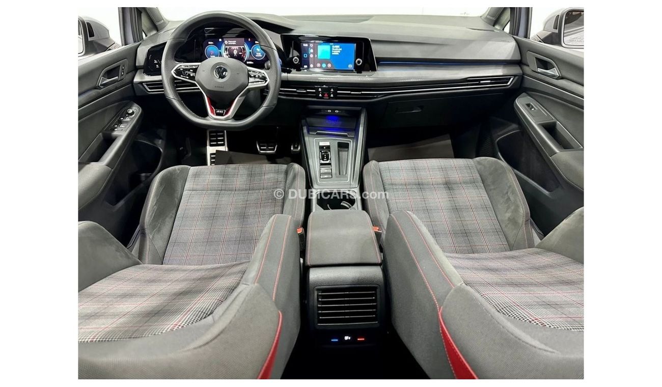 Volkswagen Golf GTI Fabric 2021 Volkswagen Golf GTI, September 2024 VW Warrranty Service Pack, Low Kms, GCC