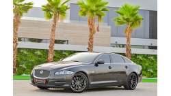 Jaguar XJ Luxury | 1,660 P.M | 0% Downpayment | Fantastic Condition!